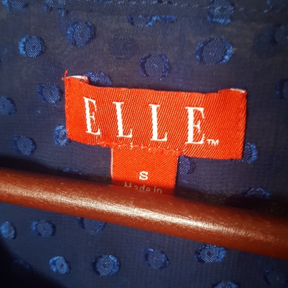 Elle top. Size S. 3/4 bell sleeve. - Picture 2 of 4